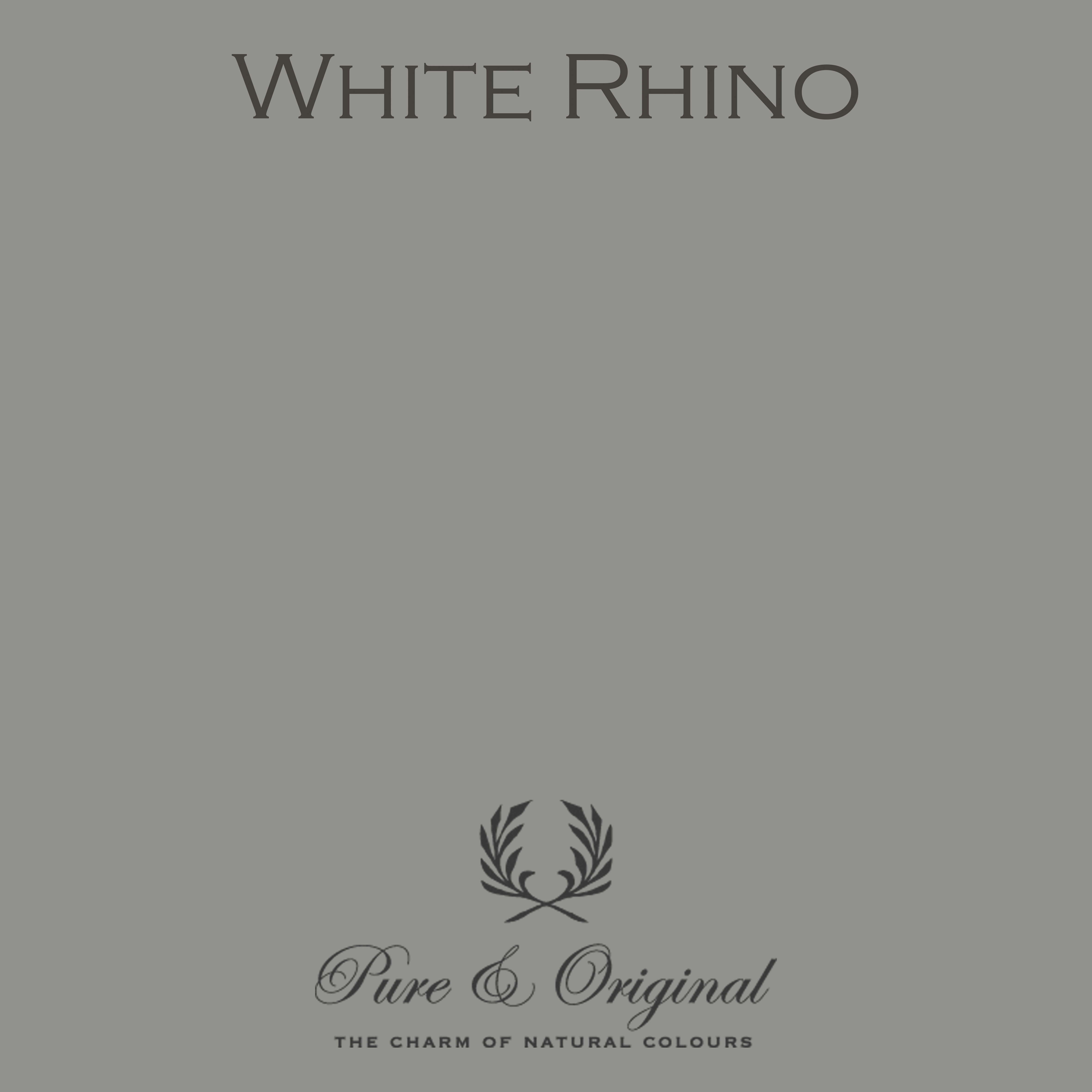 kleur van de maand: White Rhino