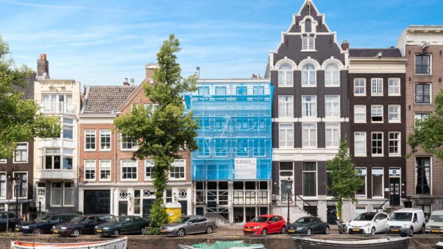 Schilderwerk van woningcorporaties