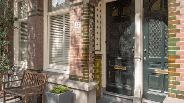 Buitendeur schilderen