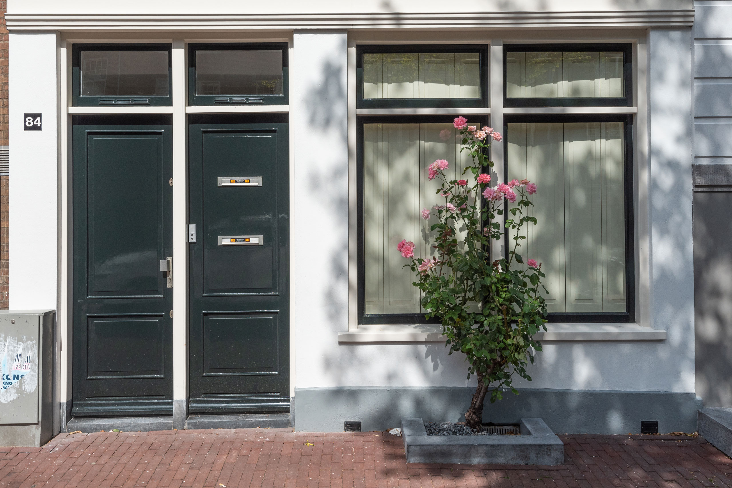 buitendeur schilderen