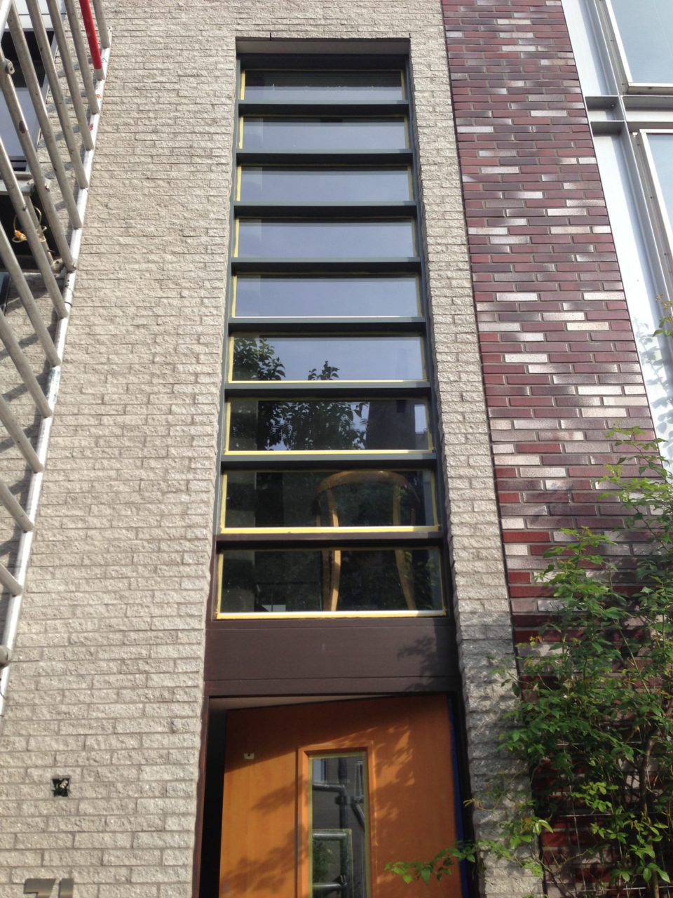 Nieuwbouw op IJburg Amsterdam 1